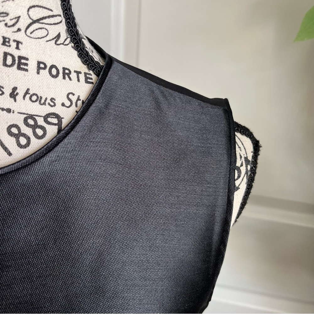 kate spade Black Fit-and-Flare Mini Dress - Picture 2 of 16